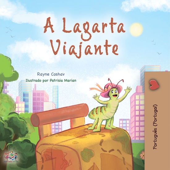 A Lagarta Viajante - cover