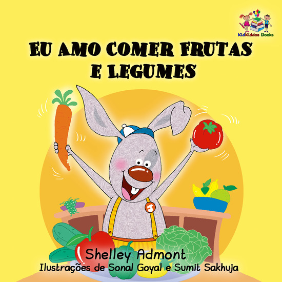 Eu Amo Comer Frutas e Legumes - cover