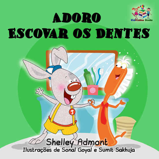 Adoro Escovar os Dentes - cover