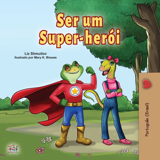 Ser um Super-herói - cover