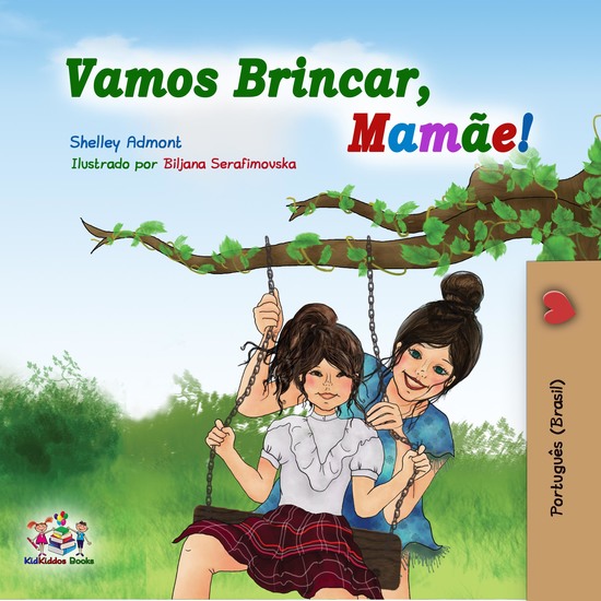 Vamos Brincar Mamãe! - cover