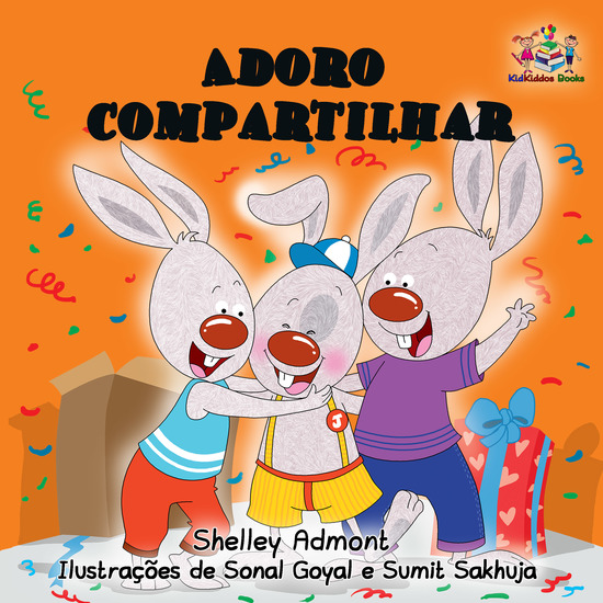 Adoro compartilhar - cover