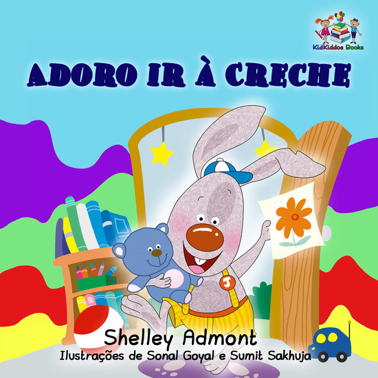 Adoro ir à Creche - cover