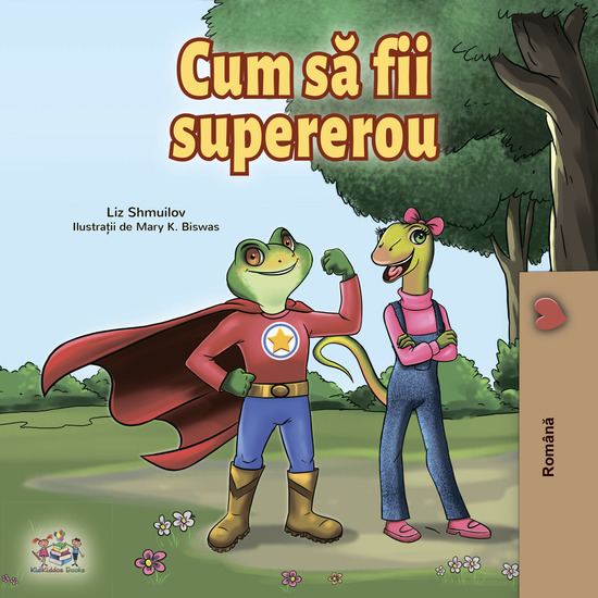 Cum să fii un supererou - cover