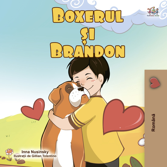 Boxerul și Brandon - cover