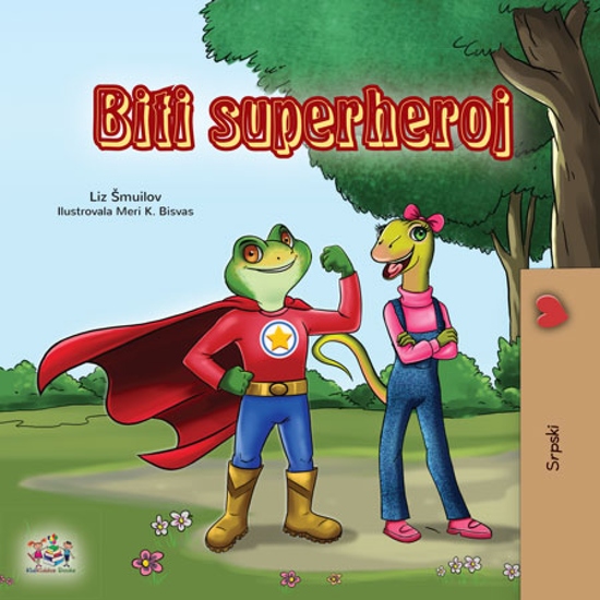 Biti superheroj - cover