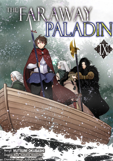 The Faraway Paladin (Manga) Volume 9 - cover
