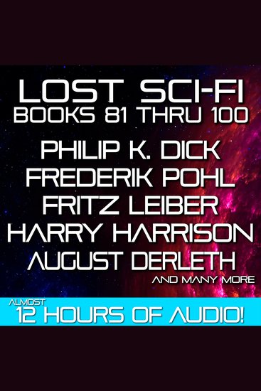 Lost Sci-Fi Books 81 thru 100 - cover