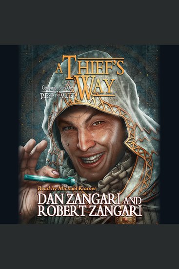 A Thief's Way - Companion Story One of Tales of the Amulet - cover