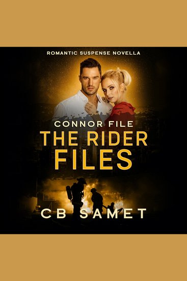 Connor File - a romantic suspense novella - cover