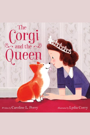 The Corgi and the Queen - cover