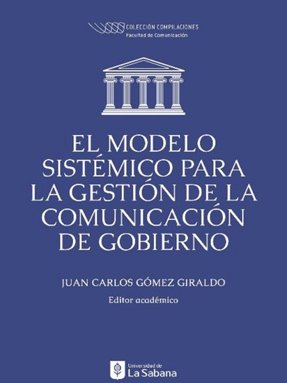 El modelo sistémico para la gestión de comunicación de gobierno - cover