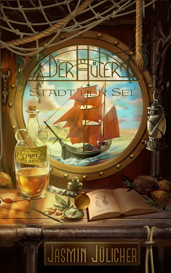 Stadt der See - Der Hüter - cover