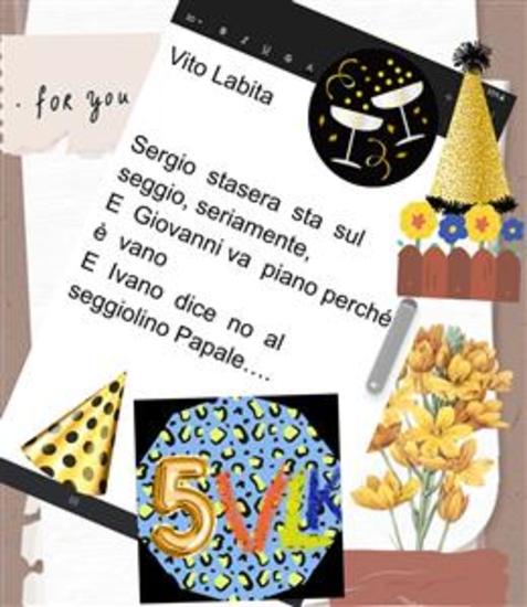 Sergio stasera sta sul seggio seriamente e Giovanni va piano perchè è vano e Ivano dice no al seggiolino Papale - cover