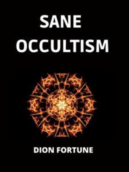 Sane Occultism - cover