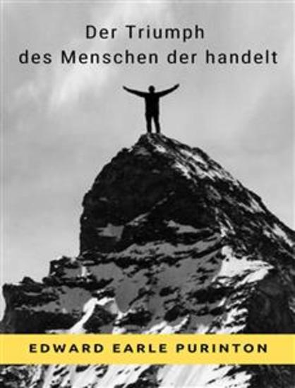 Der Triumph des Menschen der handelt  (übersetzt) - cover