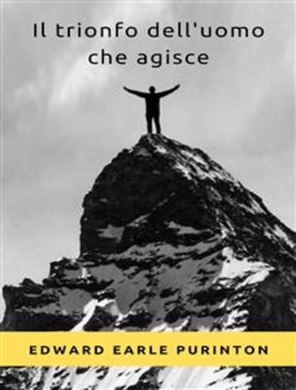 Il trionfo dell'uomo che agisce (tradotto) - cover