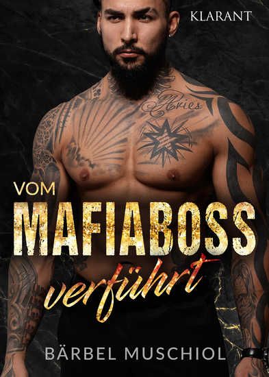 Vom Mafiaboss verführt Mafiaroman - cover