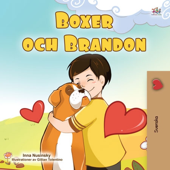 Boxer och Brandon - cover