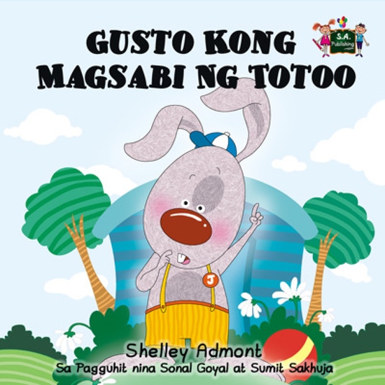 Gusto Kong Magsabi Ng Totoo - cover