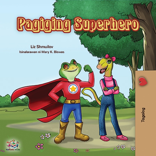 Pagiging Superhero - cover