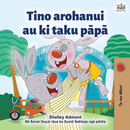 Tino arohanui au ki taku pāpā - cover