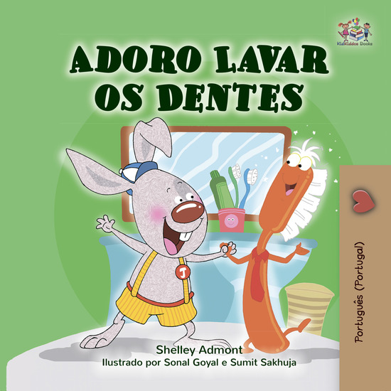 Adoro Lavar os Dentes - cover