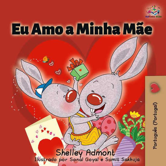 Eu Amo a Minha Mãe - cover
