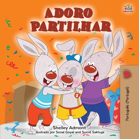 Adoro Partilhar - cover