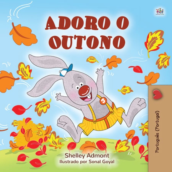 Adoro o Outono - cover