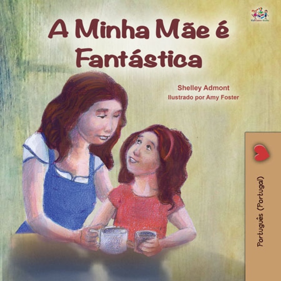 A Minha Mãe É Fantástica - cover