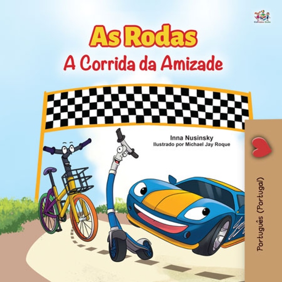 As Rodas A Corrida da Amizade - cover