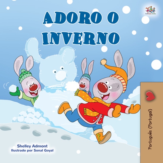 Adoro o Inverno - cover