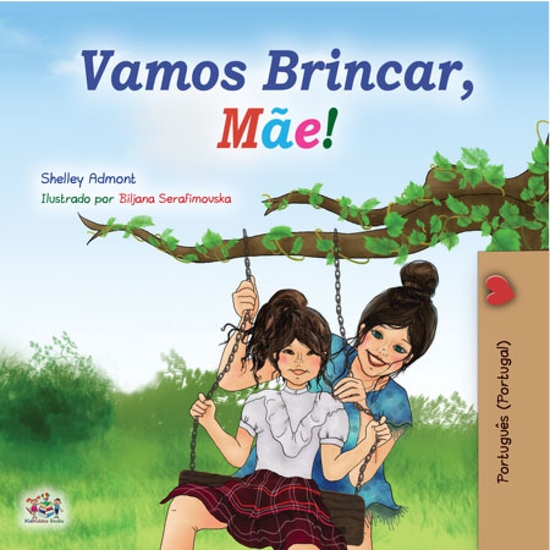 Vamos Brincar Mãe! - cover