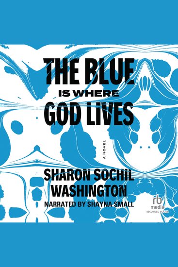 The Blue Is Where God Lives - cover