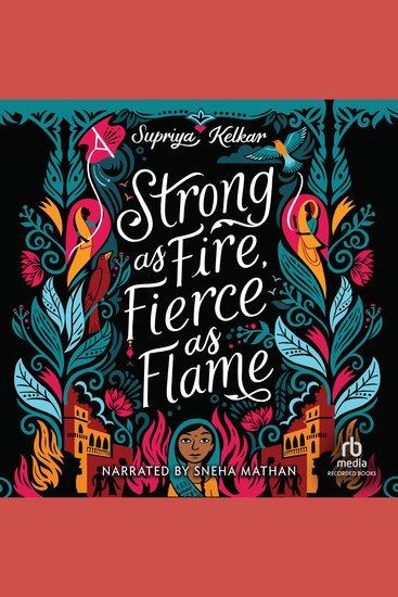 Strong as Fire Fierce as Flame - cover