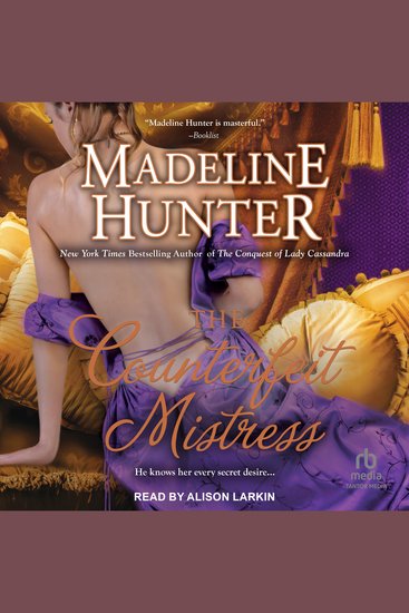 The Counterfeit Mistress - cover