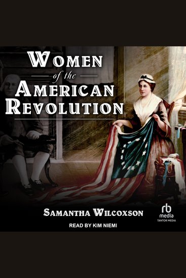 Women of the American Revolution - cover