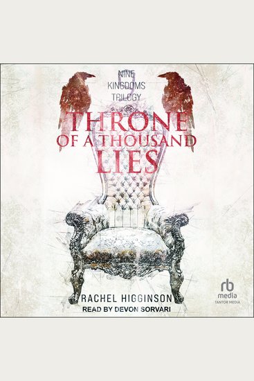 Throne Of A Thousand Lies - cover
