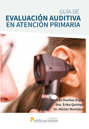 Guía de evaluación auditiva en atención primaria Un enfoque para el primer nivel de atención - cover