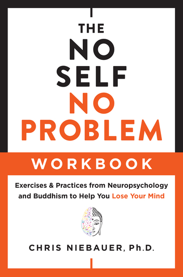 The No Self No Problem Workbook - Exercises & Practices from Neuropsychology and Buddhism to Help You Lose Your Mind - cover