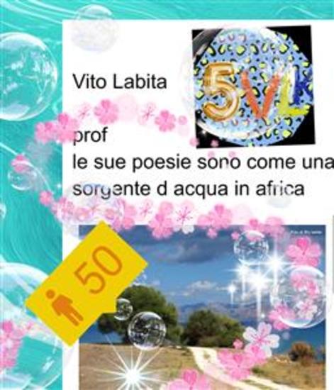 Prof le sue poesie sono come una sorgente d'acqua in Africa - cover