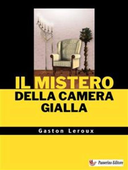 Il mistero della camera gialla - cover