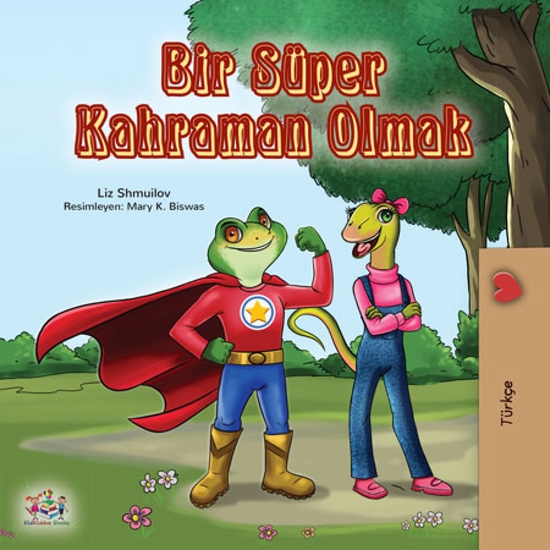 Bir Süper Kahraman Olmak - cover