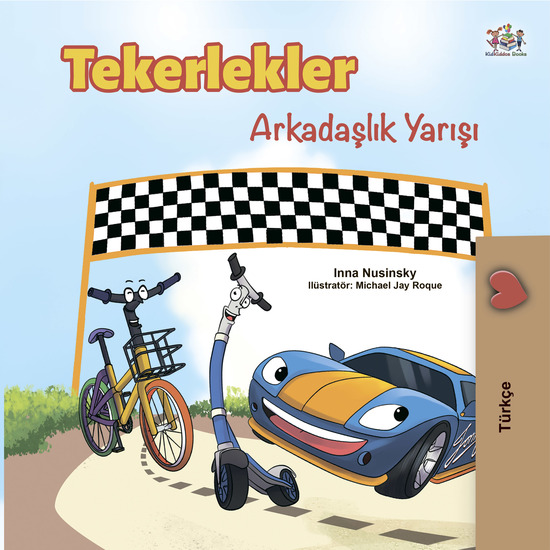 Tekerlekler Arkadaşlık Yarışı - cover