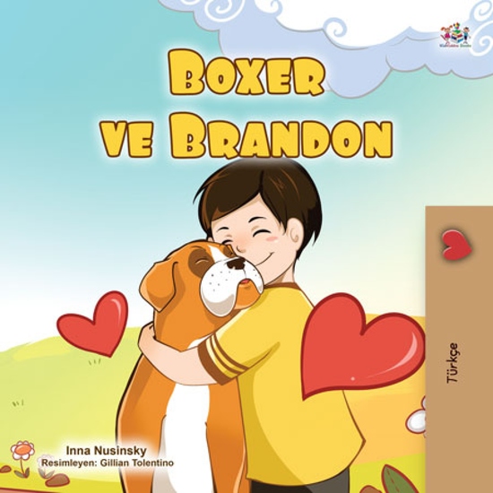 Boksör ve Brandon - cover