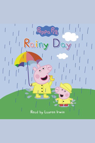 Rainy Day (Peppa Pig: Scholastic Reader Level 1) - cover