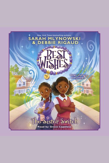 Sister Switch The (Best Wishes #2) - cover