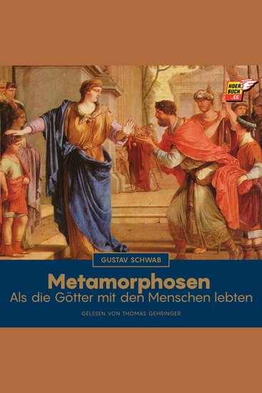 Metamorphosen - Als die Götter mit den Menschen lebten - cover