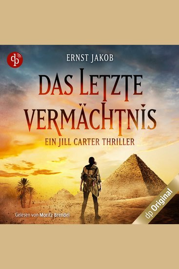 Das letzte Vermächtnis - Ein Jill Carter Thriller (Ungekürzt) - cover